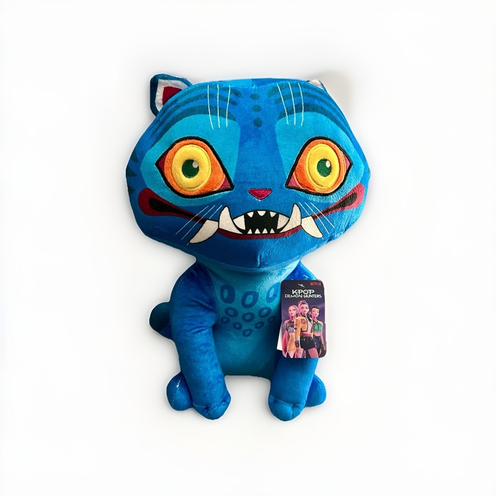 KPop Demon Hunters Derpy Tiger Pillow Buddy